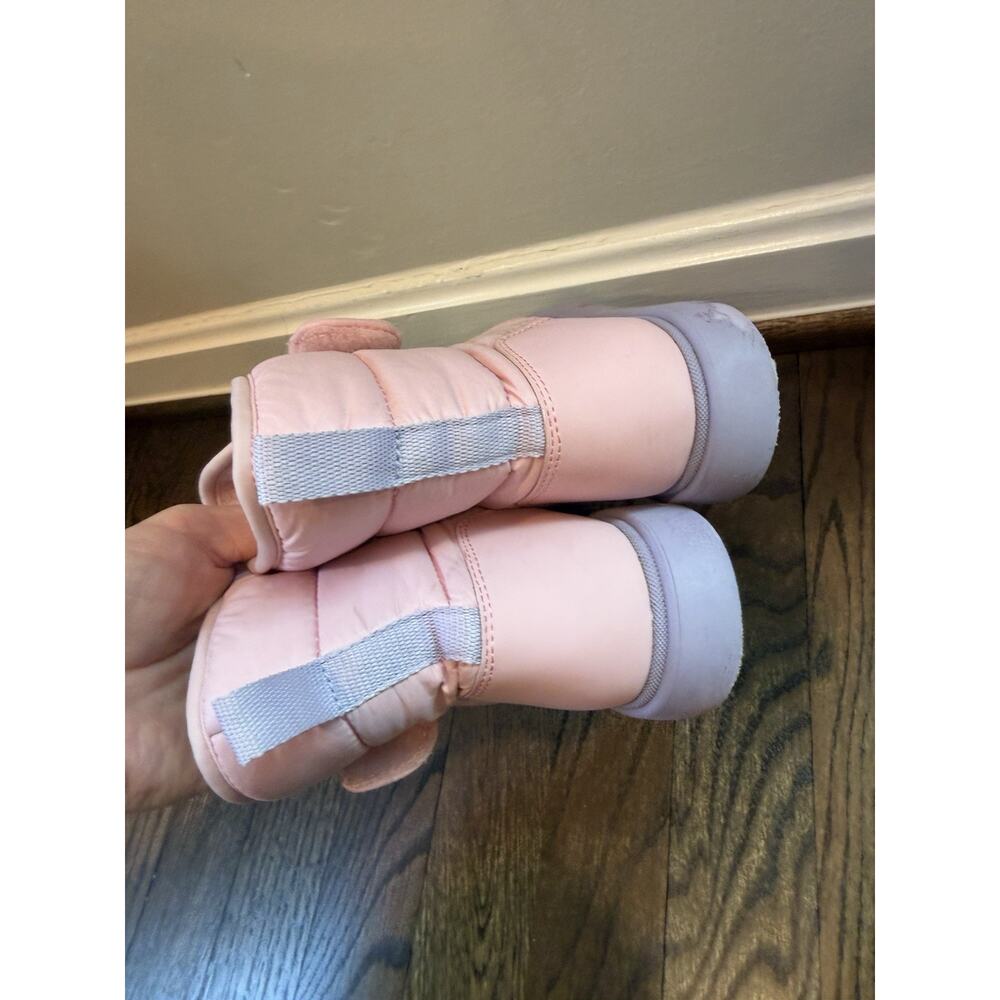 Hunter Kids Comfy Little Girls Insulated Snow Boots Pink Sz 12c - Picture 10 of 10